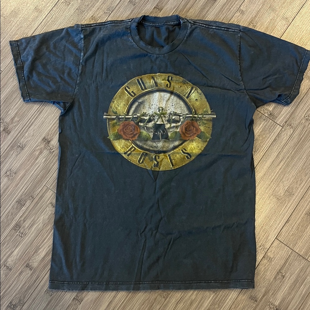 Guns n Roses Brandy Melville Graphic Tee